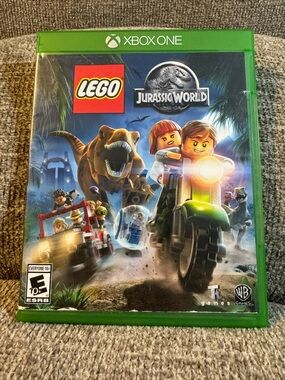 Lego Jurassic World Xbox One video game